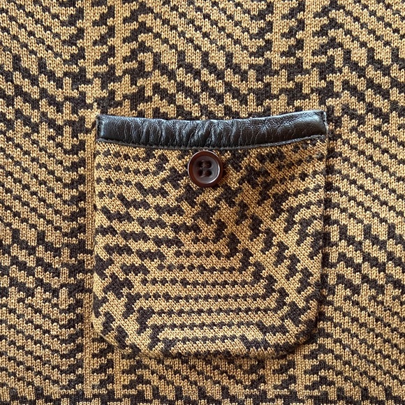 Pendleton Tan and Black Checkered Blazer - Picture 4 of 5